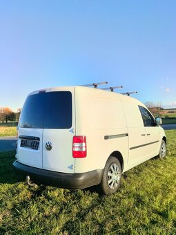 Volkswagen Caddy Maxi, Long, TDI, tažné, klima - 6