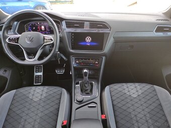 VW Tiguan 4Motion DSG R-Line VIRTUAL IQ LIGHT KAMERA TAŽNÉ - 6