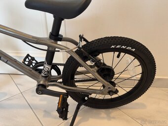 Dětské kolo Rascal 16" titan – stav jako nové - 6