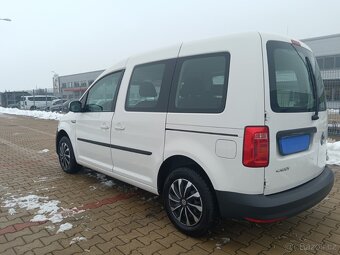 VW CADDY 2,0TDI 55KW rok 2016 - 6