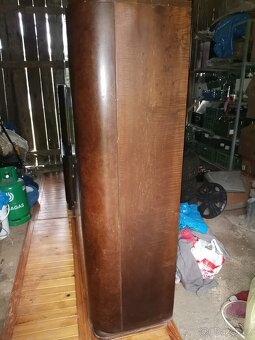 RETRO - Prvorepubliková obývací stěna PŮVODNÍ TOP STAV - 6