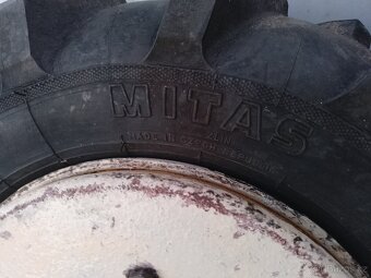 Vari kola Mitas z tažné nápravy 5,00-12 se závažím - 6