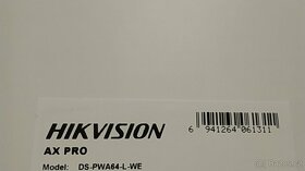 HIKVISION bezdrátová sada DS-PWA64-KIT-WE NOVÉ - 6
