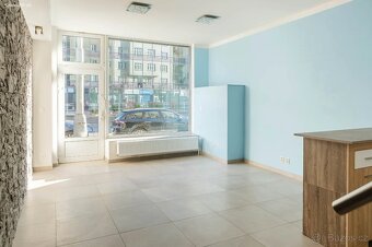 Obchod 41m2 - Plzeňská Praha - 6