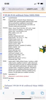 Sněhová fréza - 6