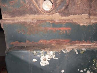 Motor Zetor 5201 - 6