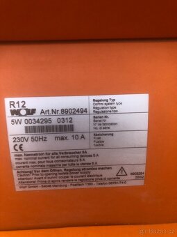 Prodám  kotel na olej 17 - 20 Kw - 6