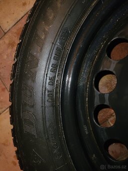 Rezervní kolo 195/60 r15 - 6