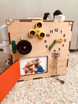 Busyboard aktivity krychle - 6