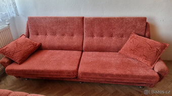 Sedací souprava rozkládací - 6