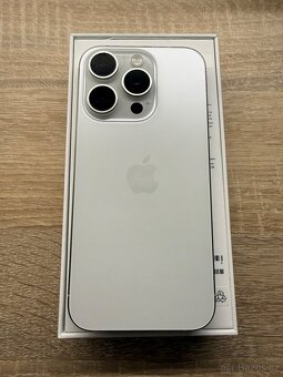 IPhone 15 pro, 128GB - 6