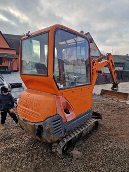 PRODÁM MINIBAGR KUBOTA KX41-3S R.V 2008 - 6