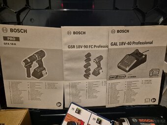 BOSCH GSR 18V-90 FC Professional - Aku vrtací šroubovák - 6