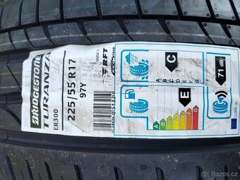 225/55/17 letni pneu BRIDGESTONE 225/55 R17 - 6