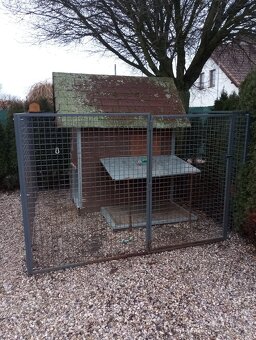 kotec a zateplená bouda pro psa - 6