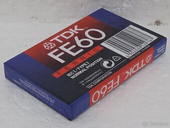 TDK FE60 FE-60EB Retro Audiokazeta - 6
