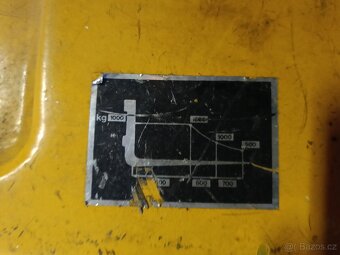 Vysokozdvižný elektrický vozik - 6