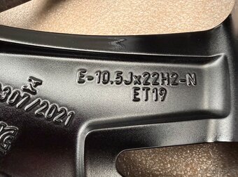 Originál letní kola Audi RS6 / RS7 22” - 6