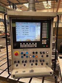 Horizontální vyvrtávačka ŠKODA W 160 H (8207) - 6