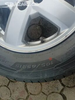 Kola škoda 5x100 - 6