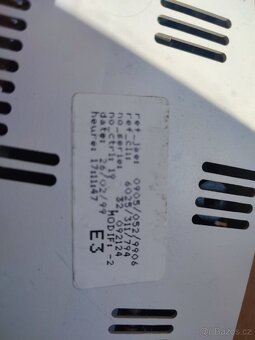 Renault Espace 1 přístrojová deska - 6