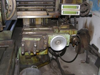 Dvoustojanový hoblovací stroj HD10-12.5 - 6