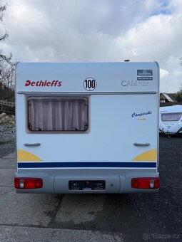 Dethleffs Camper445-předstan,mover,12V,HTD plachta - 6