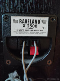 AV Receiver JVC RX-5062 5.1 + repro RAVELAND X 2508 - 6