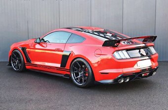 Alu kola 20” vhodné na Ford Mustang model OREGON BLACK - 6
