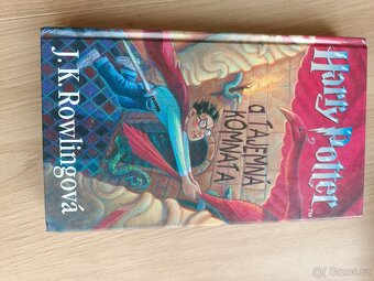Knihy Harry Potter - 6