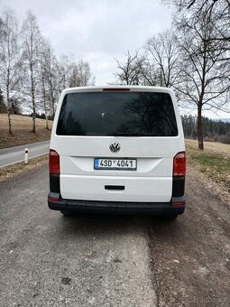 Prodám volkswagen transporter t6 long - 6