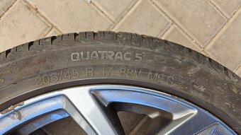 Sada Alu 4x108 205/45 R17 Ford Fiesta - 6