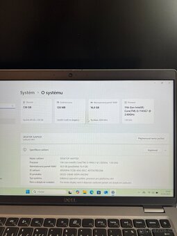 Kvalitní firemní notebook DELL Latitude 5420 – i5, 16 GB RAM - 6