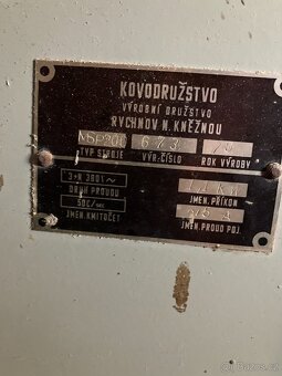 Prodám hoblovku s protahem KDR MSP200 - 6