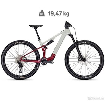 Carbonové elektro kolo FOCUS VAM vel. rámu S - 6
