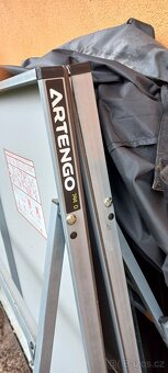 Pinkpongový stůl ARTENGO 744 Outdoor včetně plachty a síťky. - 6