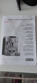 Automatický kávovar Delonghi Magnifika smart - 6