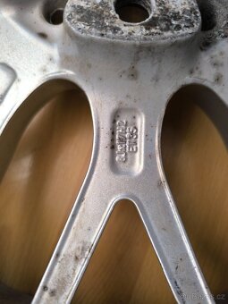 Alu kola Rondell 0058 r17 5x120 - 6