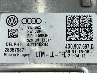 Pravý biXenon xenon světlo AFS LED 5E1941016B Škoda Octavia - 6