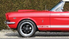1966 FORD MUSTANG CABRIO 5 SPEED SHOW CAR - 6