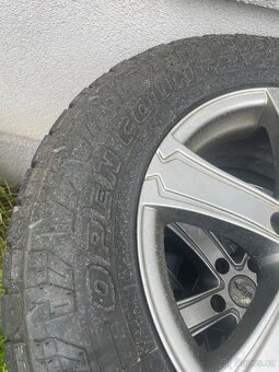 ALU disky SPATH R17 (VW Amarok, Transporter, apod) - 6