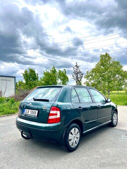ŠKODA FABIA 1.4, KLIMA, TAŽNÉ - 6