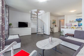 Umag,Istra,Chorvatsko - duplex villa primo u more a plaze - 6