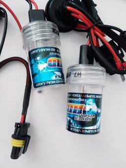 XENONOVÁ SADA HID H7 6000K STUDENÁ BÍLÁ NEPOUŽITÁ - 6