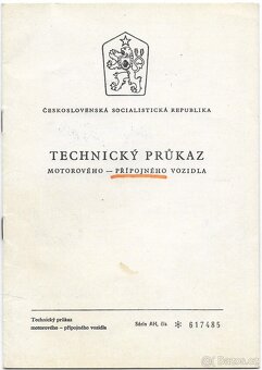 vlek - přívěs za osobní auto - 6