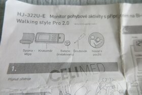 Nový monitor pohybové aktivity zn. Omron - 6