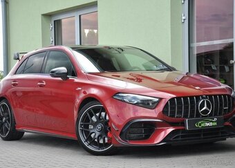 Mercedes-Benz Třídy A A 45 S AMG 4Matic+ ZÁRUKA - 6