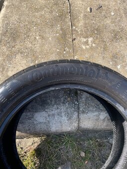 Letní pneu Continental 245/45 R18 - 6