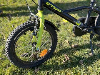 BTWIN Dětské 16" kolo 500 4–6 let - 6