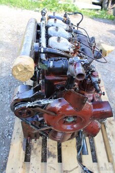 Zetor 7011 7045  motor kompletní výborný stav záruka - 6